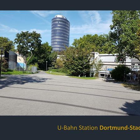 Apartment Mit Balkon Dortmund Exterior photo