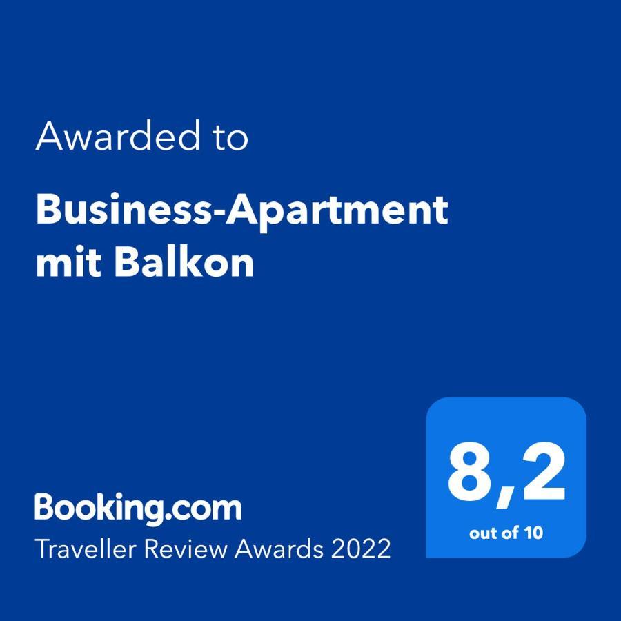 Apartment Mit Balkon Dortmund Exterior photo