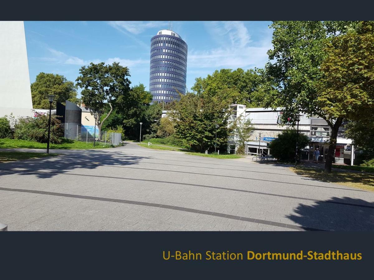 Apartment Mit Balkon Dortmund Exterior photo