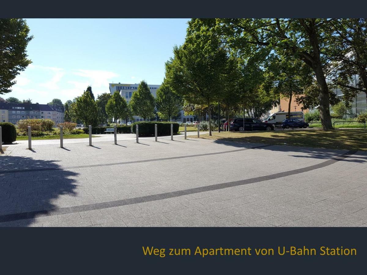 Apartment Mit Balkon Dortmund Exterior photo