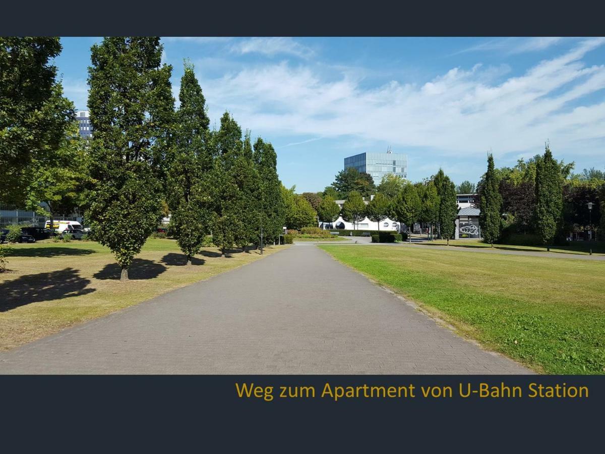 Apartment Mit Balkon Dortmund Exterior photo