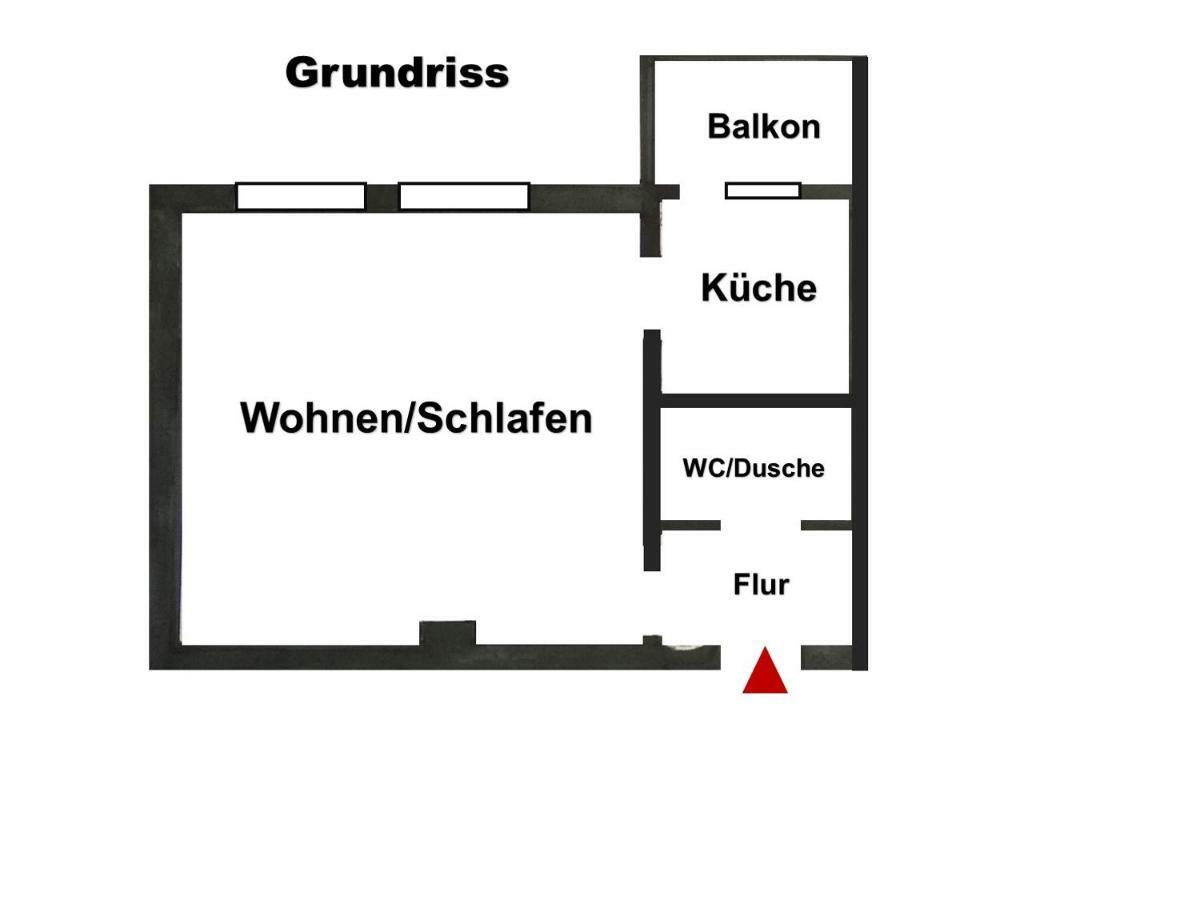 Apartment Mit Balkon Dortmund Exterior photo